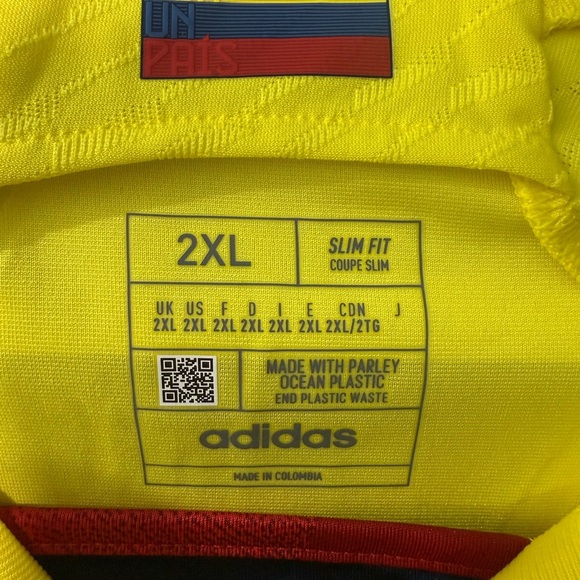Adidas Colombia 2022 Home Jersey 2XL NWT - Picture 3 of 12
